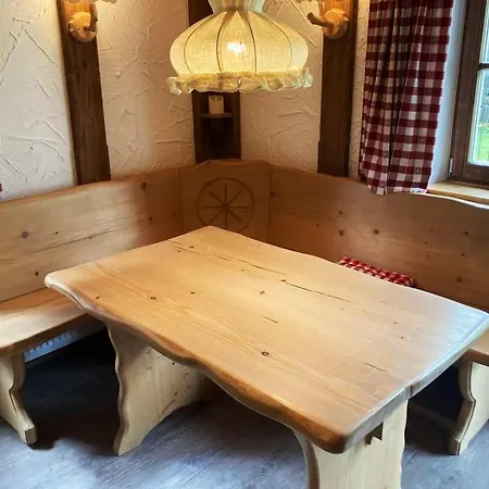 דירה Rollstuhlwohnung Saletalm *